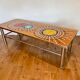 Vintage Tiled Coffee Table Juliette Belarti #867