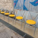 Yamakado designer folding chairs