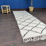 Blessed Ouarain corridor carpet 85x255 cm