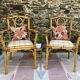 Vintage rattan chairs