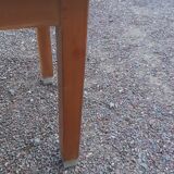 Vintage wooden formica kitchen table