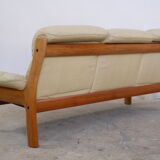 Leather Living Room Set model Montana by Ekornes, 1970's