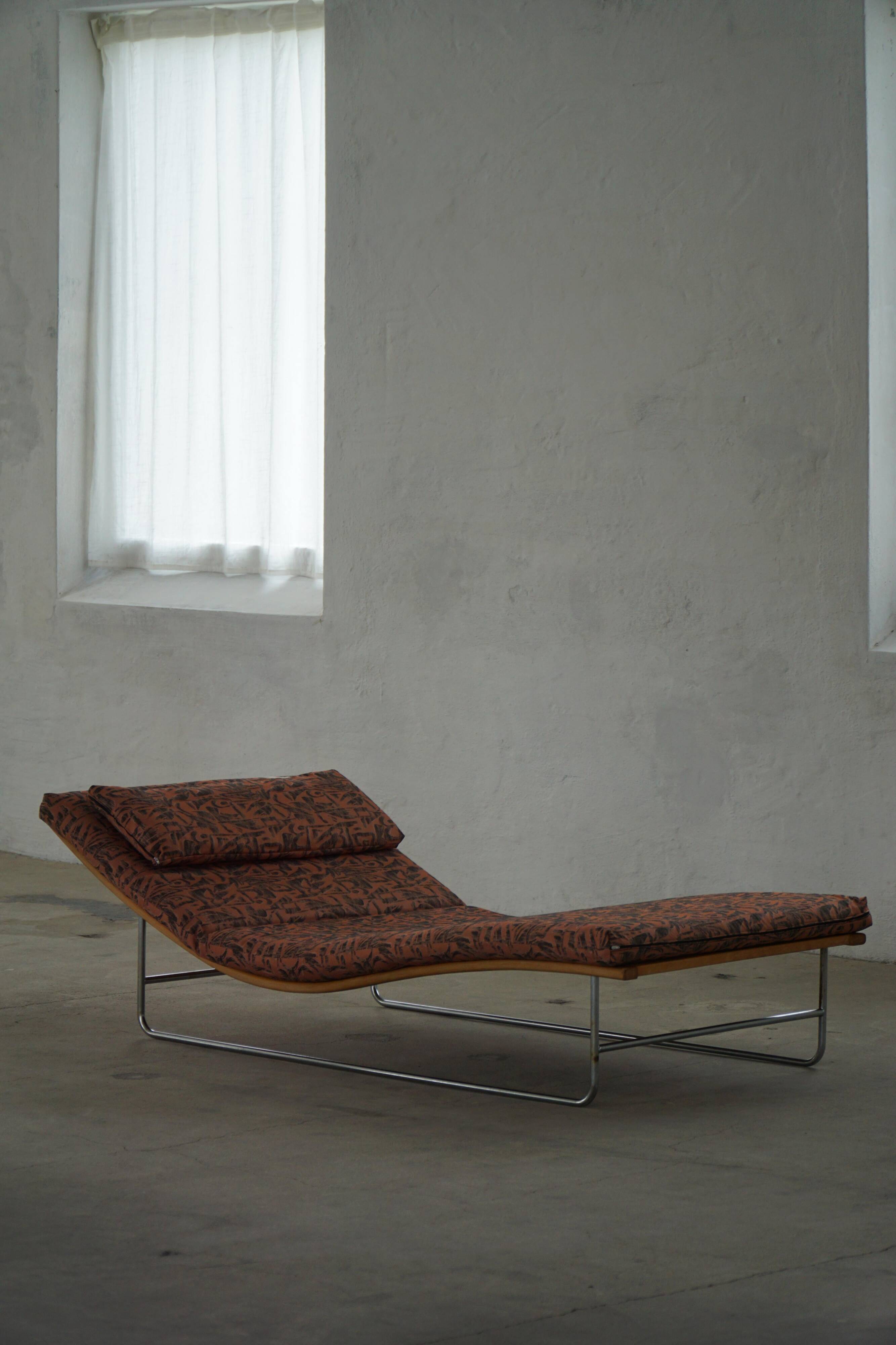 Modern Swedish, Daybed by Gunnar Berggren & Yngve Ekström for Swedese, 1970s