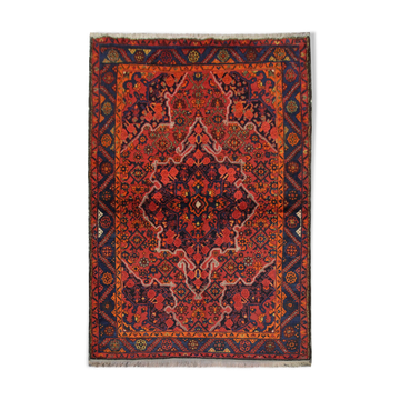 Tapis persan vintage fait main - 142x187cm