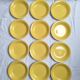 Deep plates or salad plates Villeroy & Boch yellow