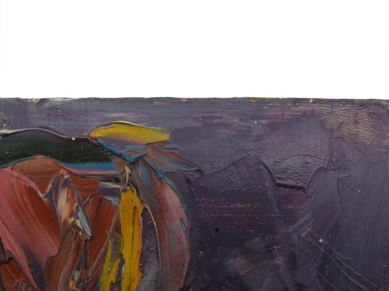 Women carrying burdens on their heads by Louis Koyongonda, 1950