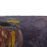 Women carrying burdens on their heads by Louis Koyongonda, 1950