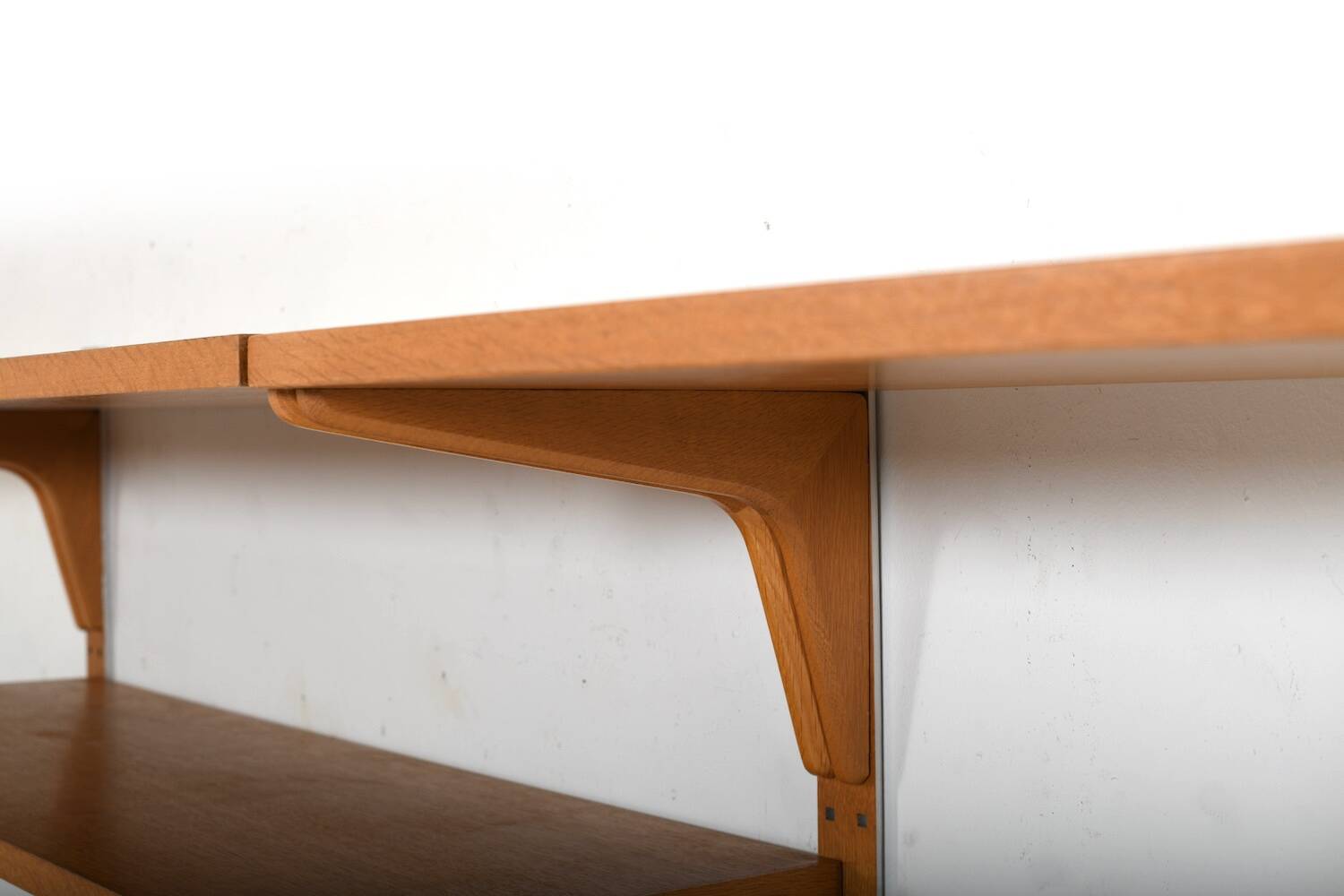 Oak Shelf System by HG Furniture Denmark 1960s