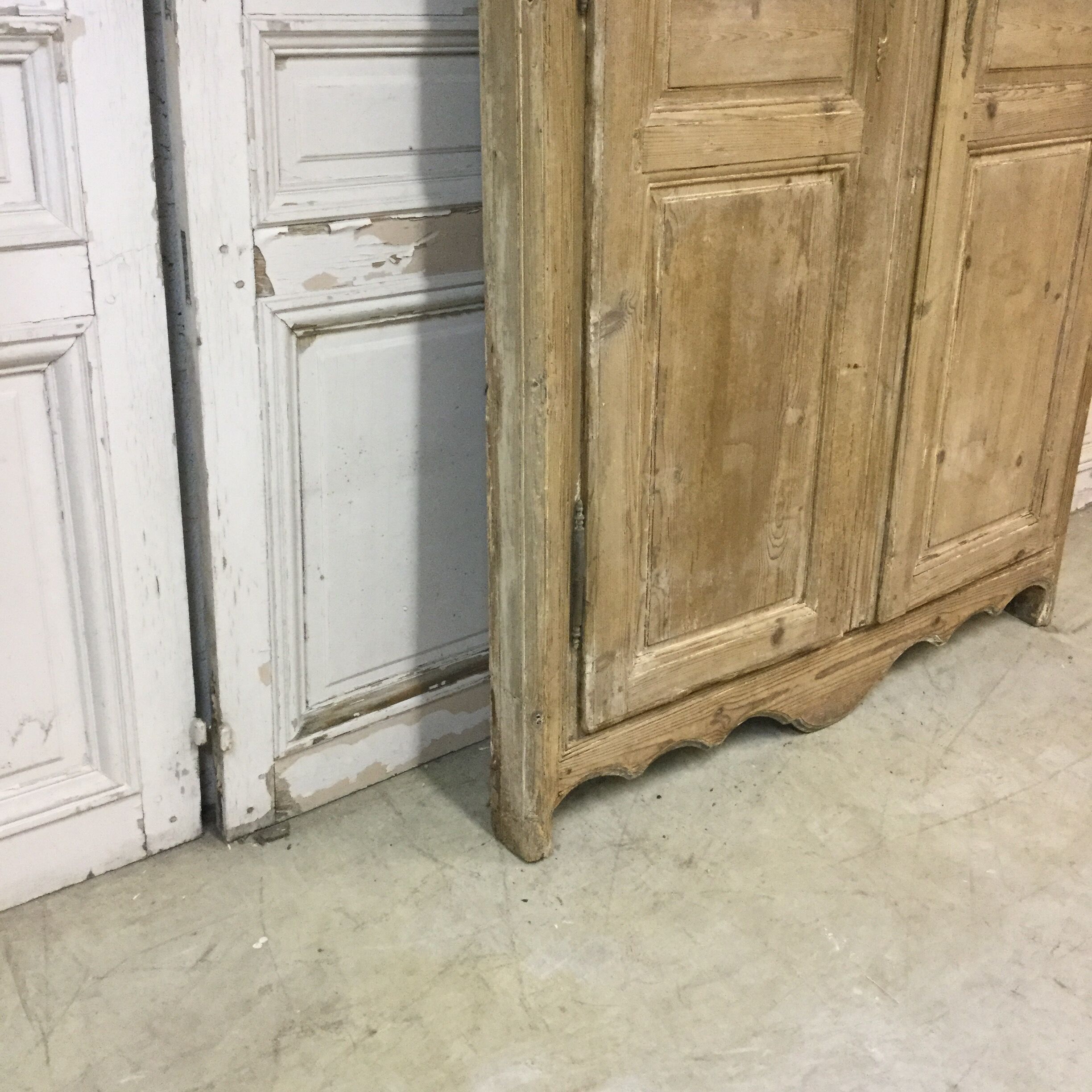Old closet double doors