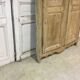 Double portes anciennes de placard