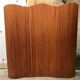 Screen wooden slats 50s