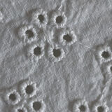 Embroidered old pillowcases