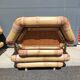 Pair of bamboo armchairs