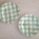 Lot de 2 assiettes Digoin Sarreguemines