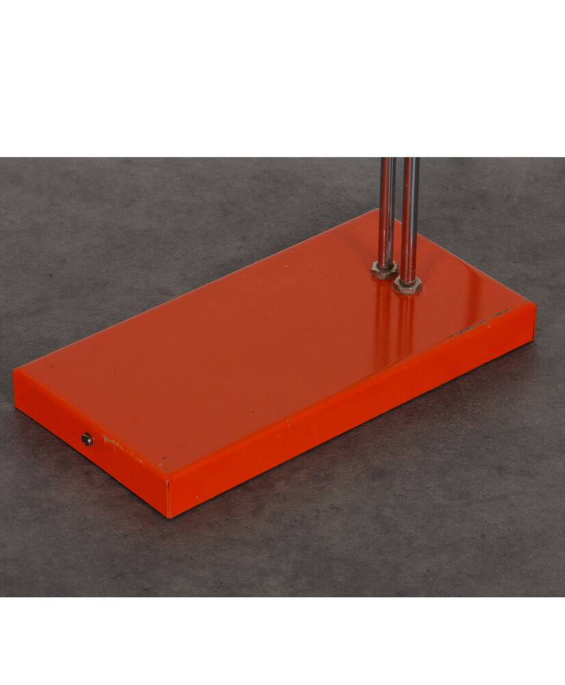 Lampe vintage en métal dessinée par Josef Hurka, 1970