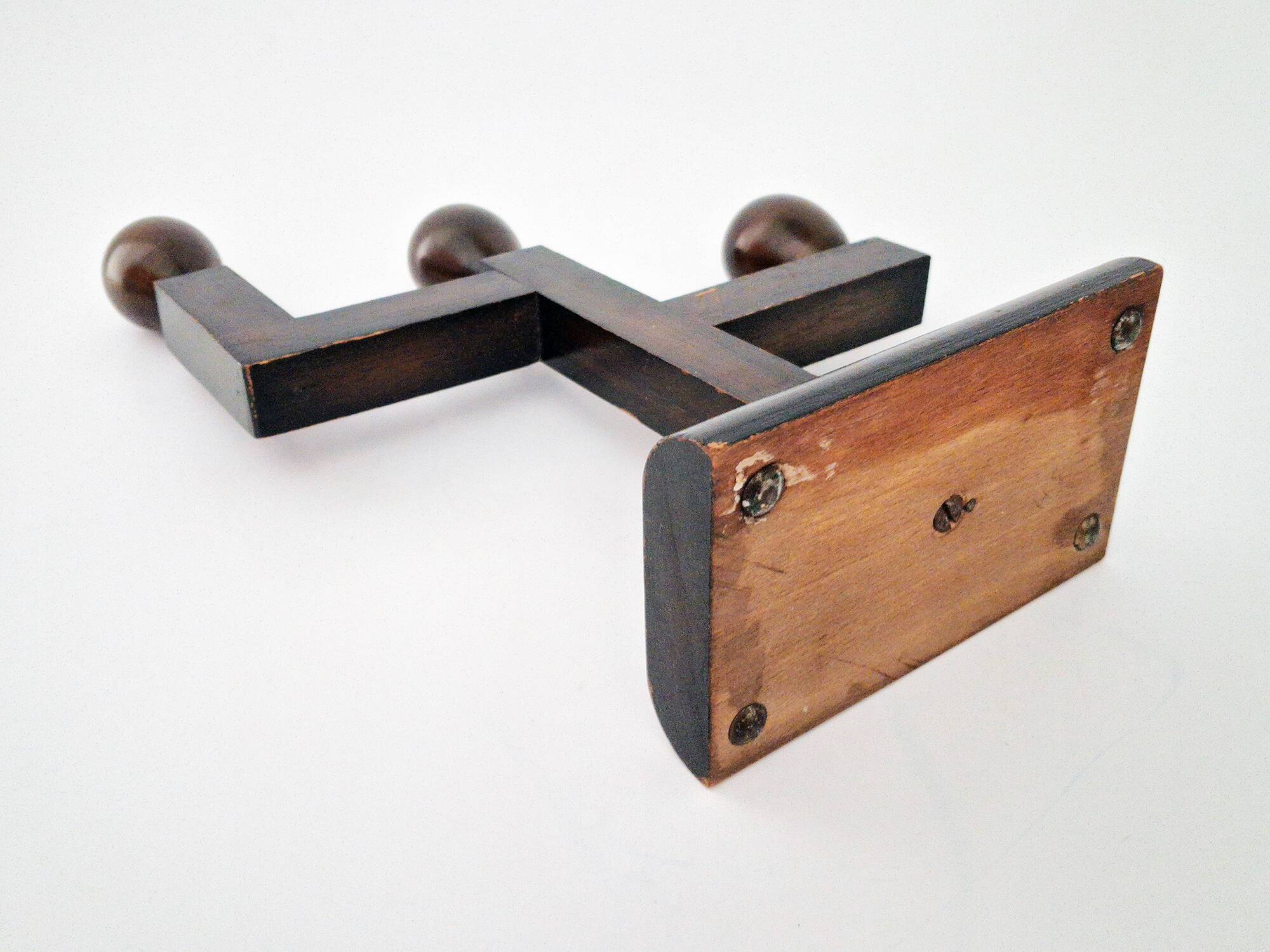 Art Deco candlestick set