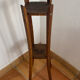 Sellette  en bois, années 50