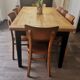 Set of 10 Thonet bistro chairs