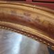 Grand miroir ovale