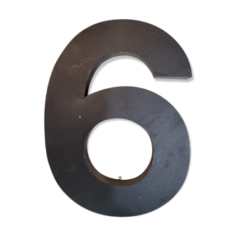 Chiffre "6"