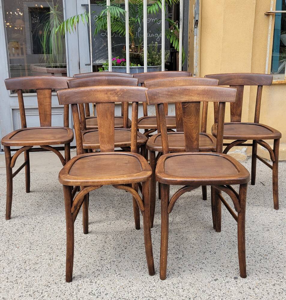 8 Bistro Chairs