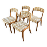 Set of 4 vintage self chairs