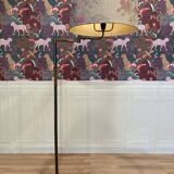 Modular floor lamp, Scandinavian design, 1950s.