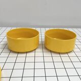 Yellow Dinnerware Set by Massimo Vignelli for Heller, 1970