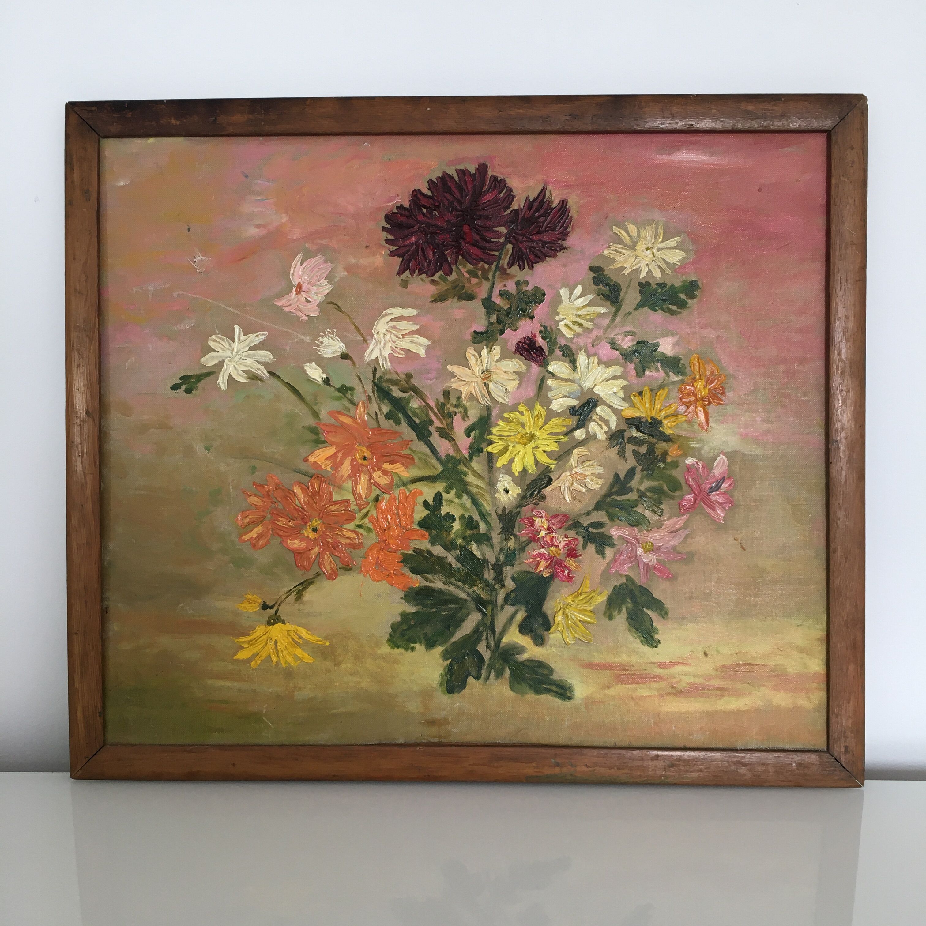 Table Country Bouquet