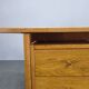 Bureau d'écriture en chêne ge125 de hans j. wegner pour getama, danemark