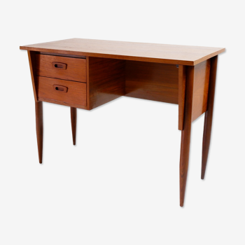 Vintage teak writing desk 1960s