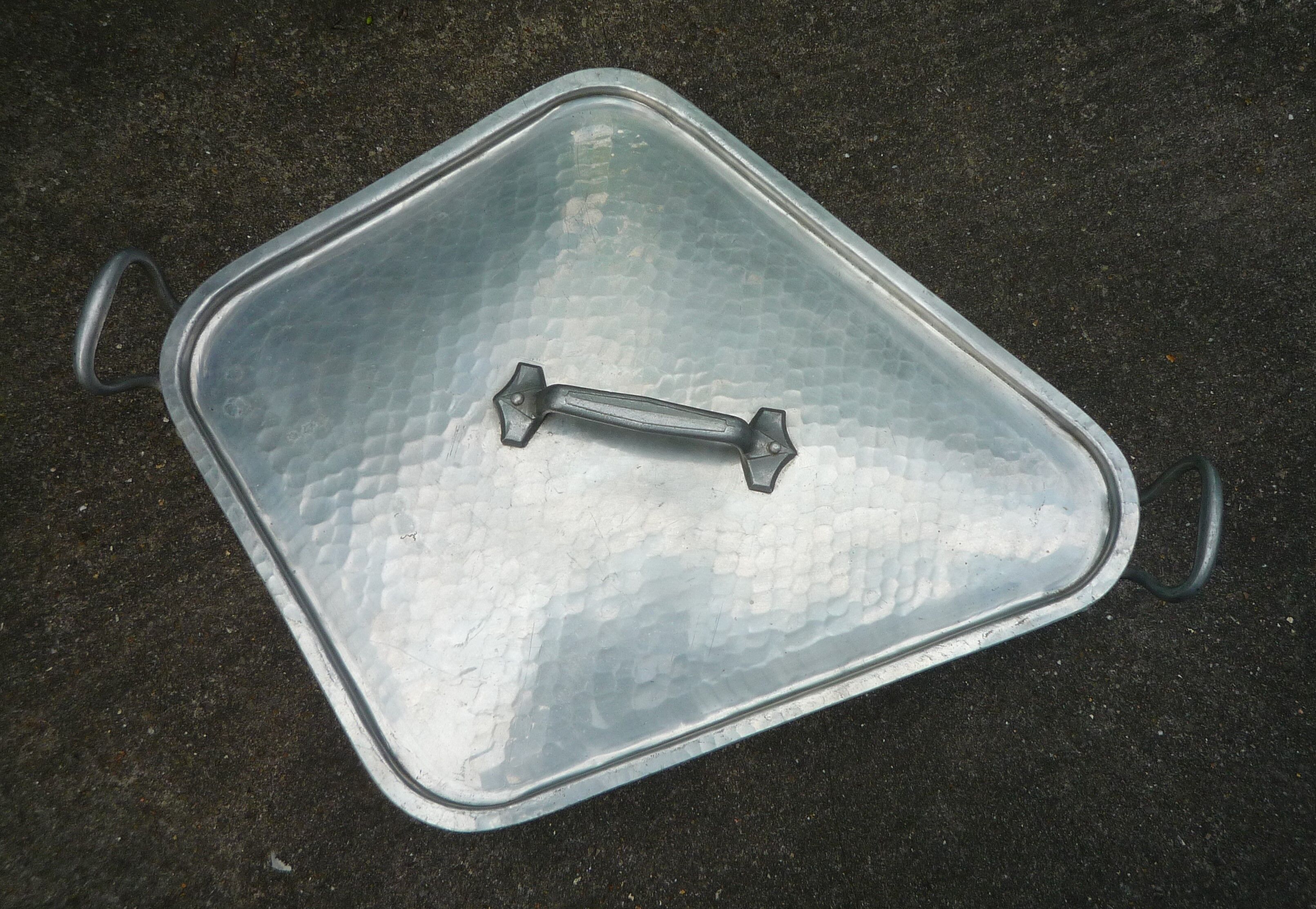 Aluminum turbotor with grille and cover