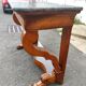 Cherry wood console table, circa 1830