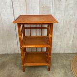 Rattan shelf