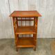 Rattan shelf