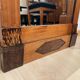 Biedermeier Mirror in Mahogany, Birch & Thuja Roots Wood, Austria, 1820s