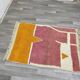 Handmade Beni Ouraine rug, size 100 x 200 cm
