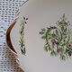 Royan de Digoin and Sarreguemines serving dish