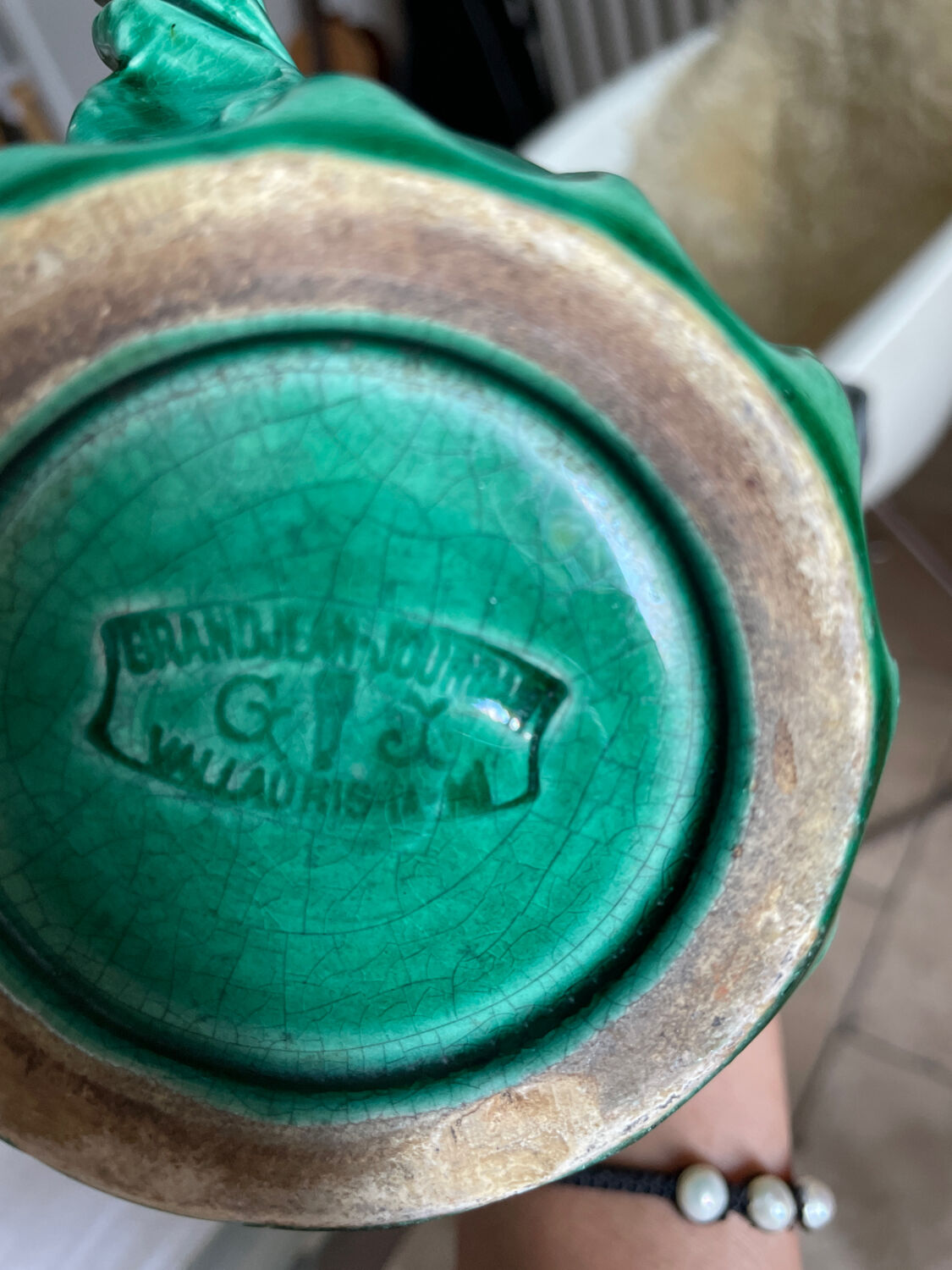 Water pot Grandjean-Jourdan Vallauris