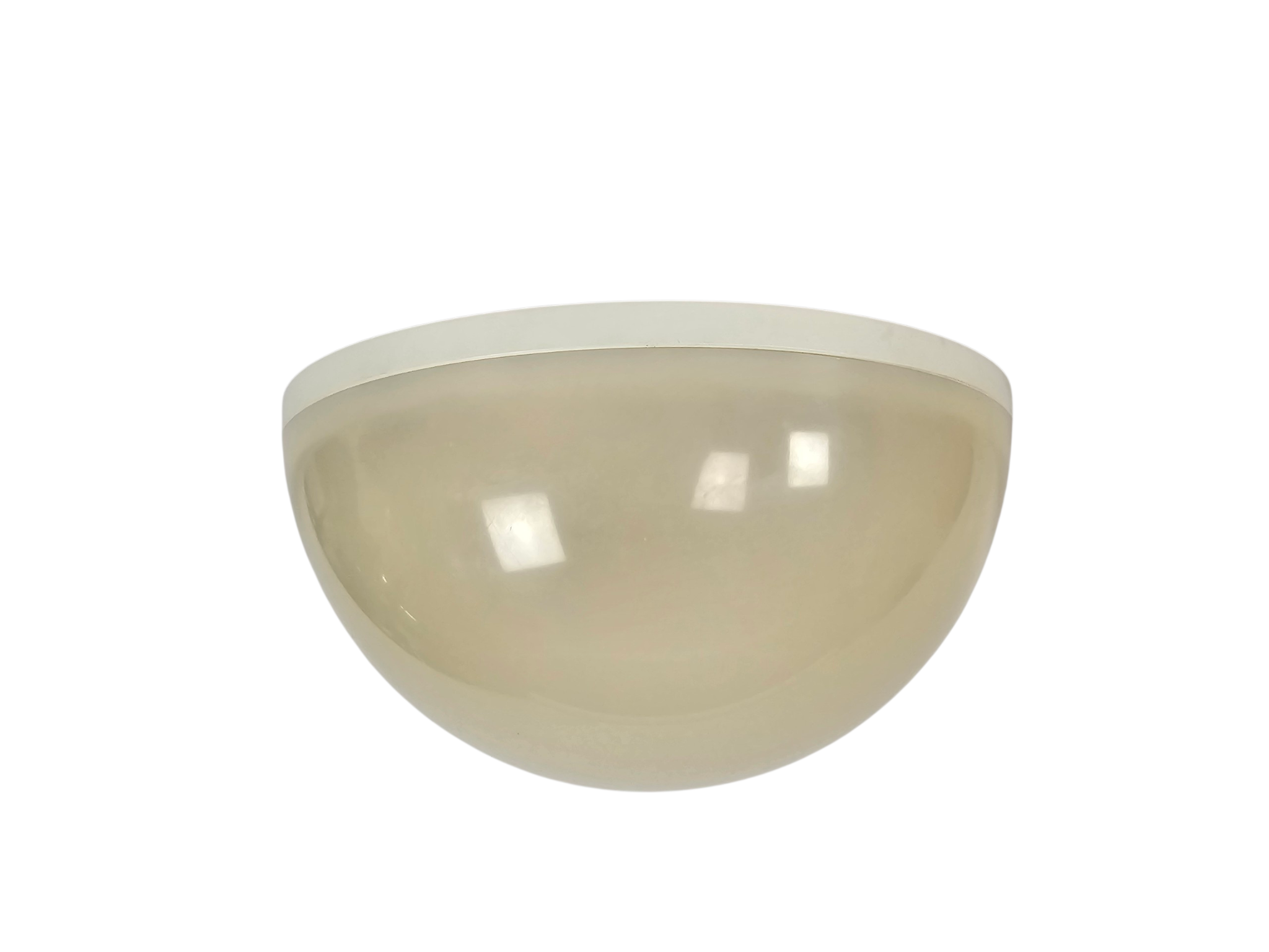Lumiance - Concord Semi Luna - ceiling lamp - plastic - Holland - 80's