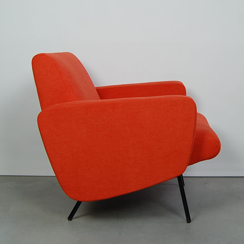 Fauteuil "Breda" par Pierre Guariche pour Meurop, 1960