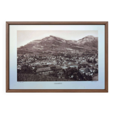 Chambéry, Savoie, photo print from 1942.
