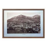 Chambéry, Savoie, photo print from 1942.