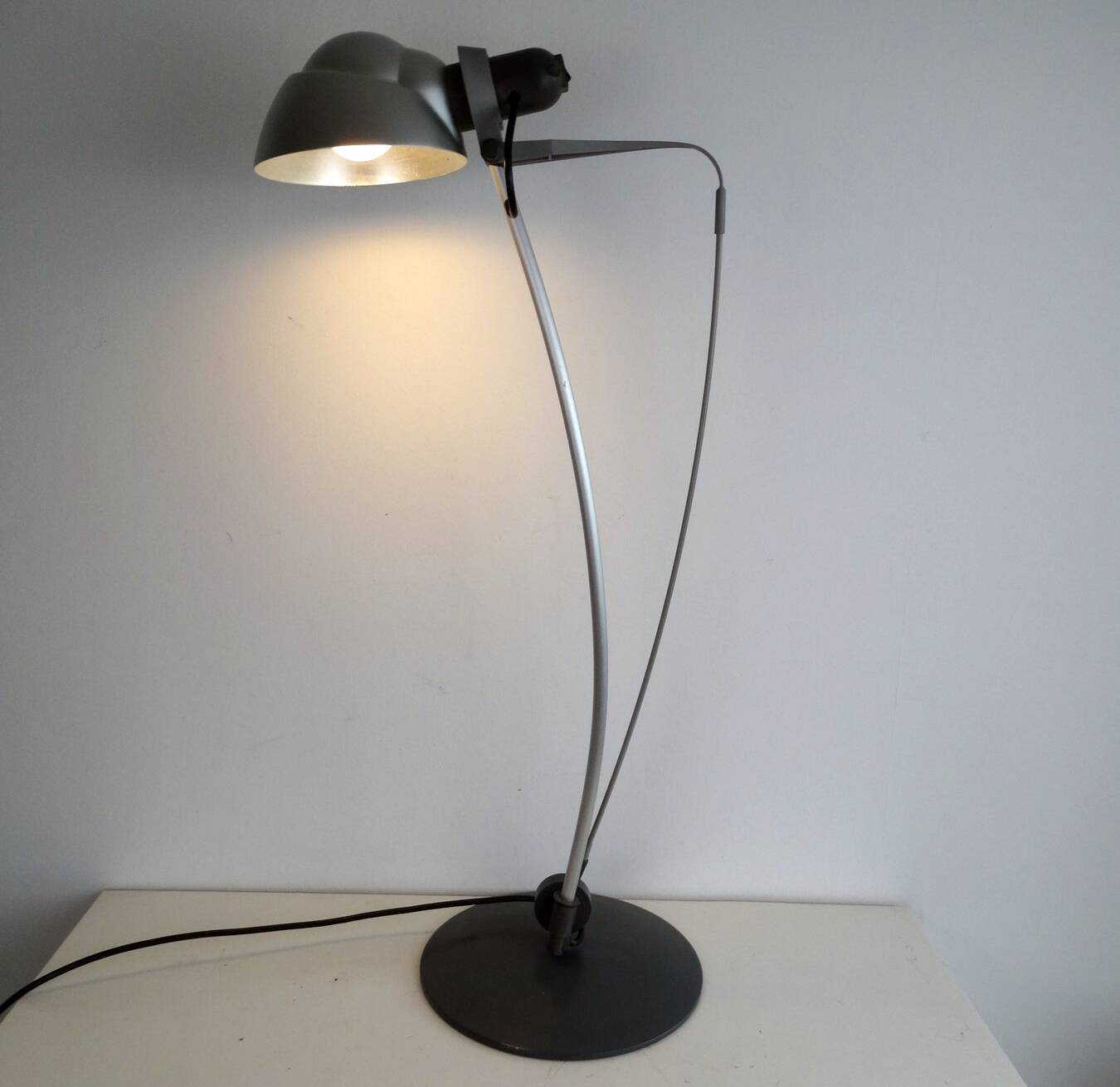 Large Vintage Desk Lamp • Sini • René Kemna • Sirrah • 1980