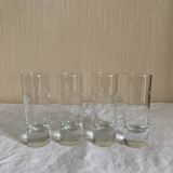 Ensemble de 4 verres à shot en verre