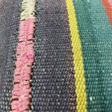 Vintage turkish handmade cushion cover , 30 x 50 cm