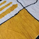 Moroccan yellow carpet 240/160cm