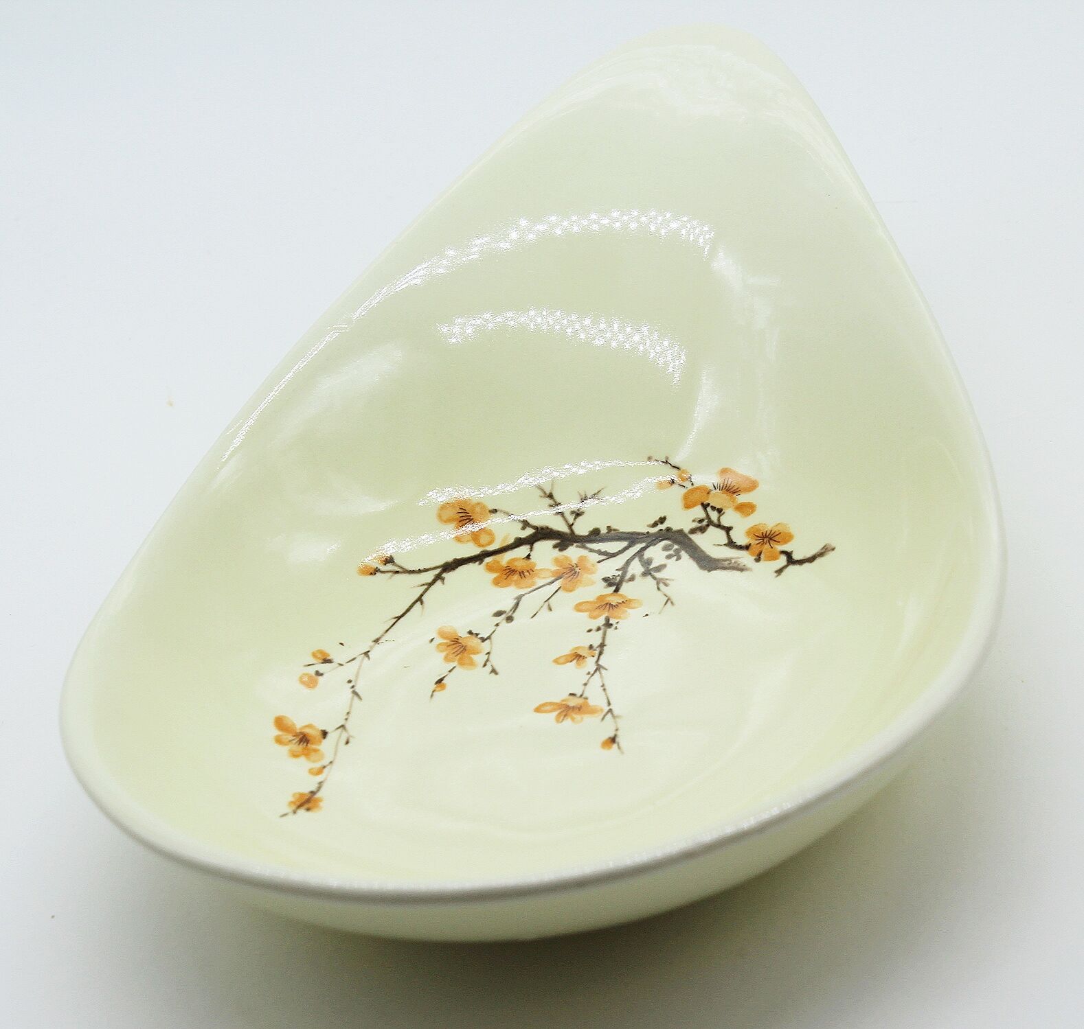 Vintage ceramic ramekin Siam salins France