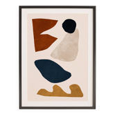 Abstract art prints. (50x70cm).