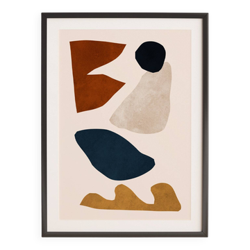 Impressions d'art abstrait. (50x70cm).